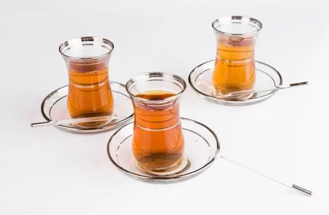 Turkish tea Stock Photos