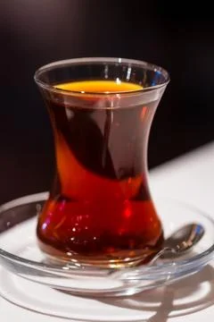Turkish tea Stock-Fotos