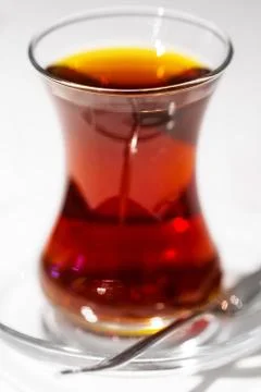 Turkish tea Foto stock