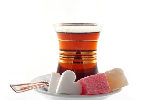 Turkish tea Stock Photos