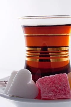 Turkish tea Stock Photos