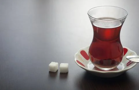 Turkish Tea Stock Photos