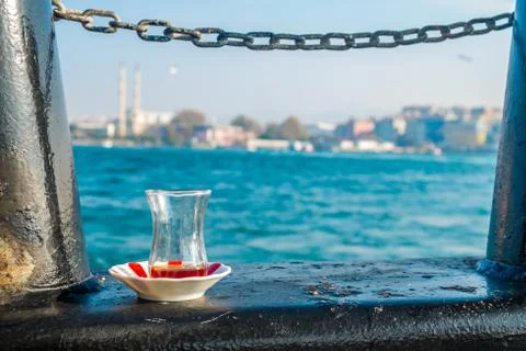 Turkish tea Stock Photos