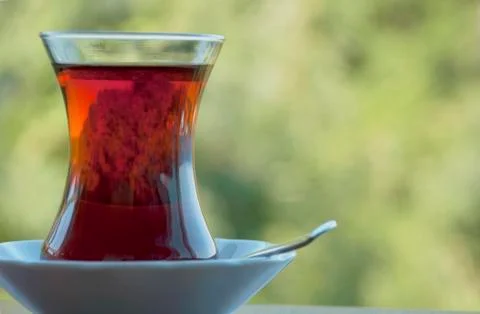 Turkish tea. Stock Photos