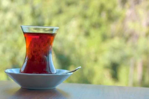 Turkish tea. Stock Photos