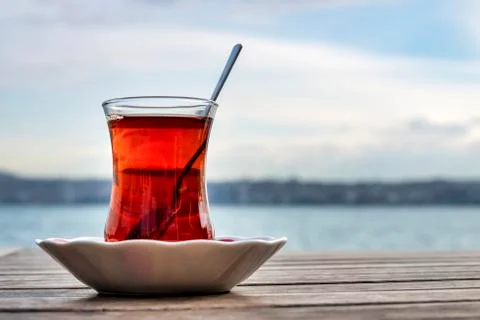 Turkish tea Stock Photos