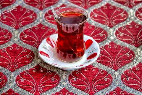 Turkish tea Stock Photos