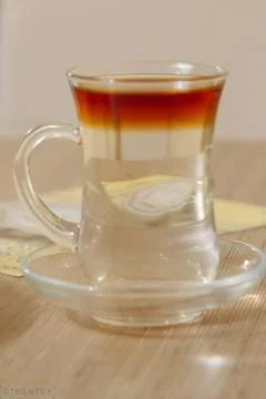 Turkish tea Foto stock