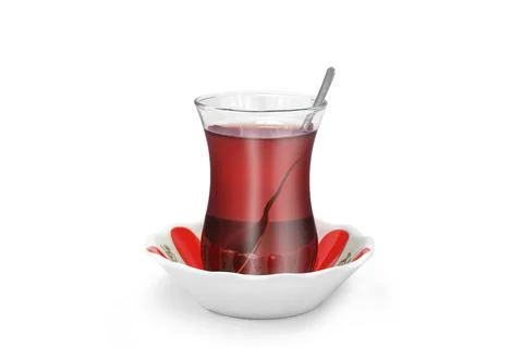 Turkish Tea 库存照片