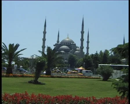 Turkish temple Stock Footage 944271