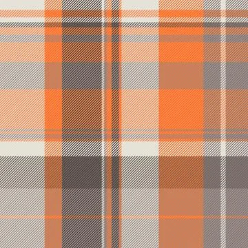 Turkish textile vector pattern, gentle plaid background seamless. Holiday f.. Stock Illustration