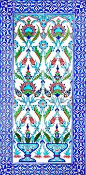 Turkish tile Stock Photos