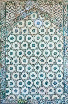 Turkish Tile Stock Photos