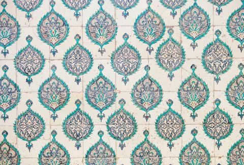Turkish Tile Stock Photos