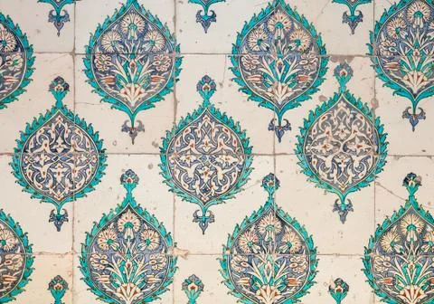 Turkish Tile Stock Photos