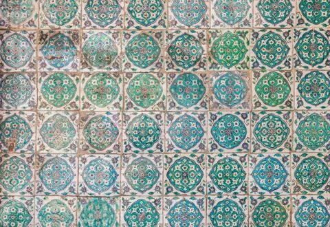 Turkish Tile Stock Photos