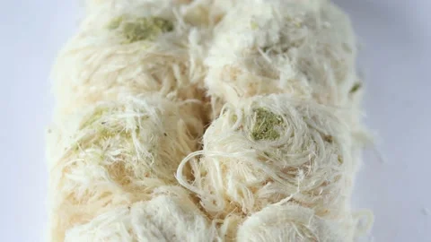 Turkish traditional dessert Cotton Stock Video Pond5