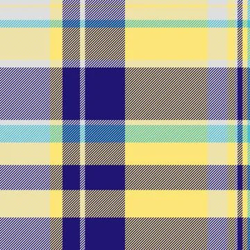 Turkish vector plaid seamless, apartment textile check fabric. Installing b.. Stock Illustration