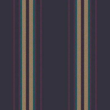 Turkish vertical vector textile, detailed stripe fabric pattern. Abstract b.. Illustrazione stock