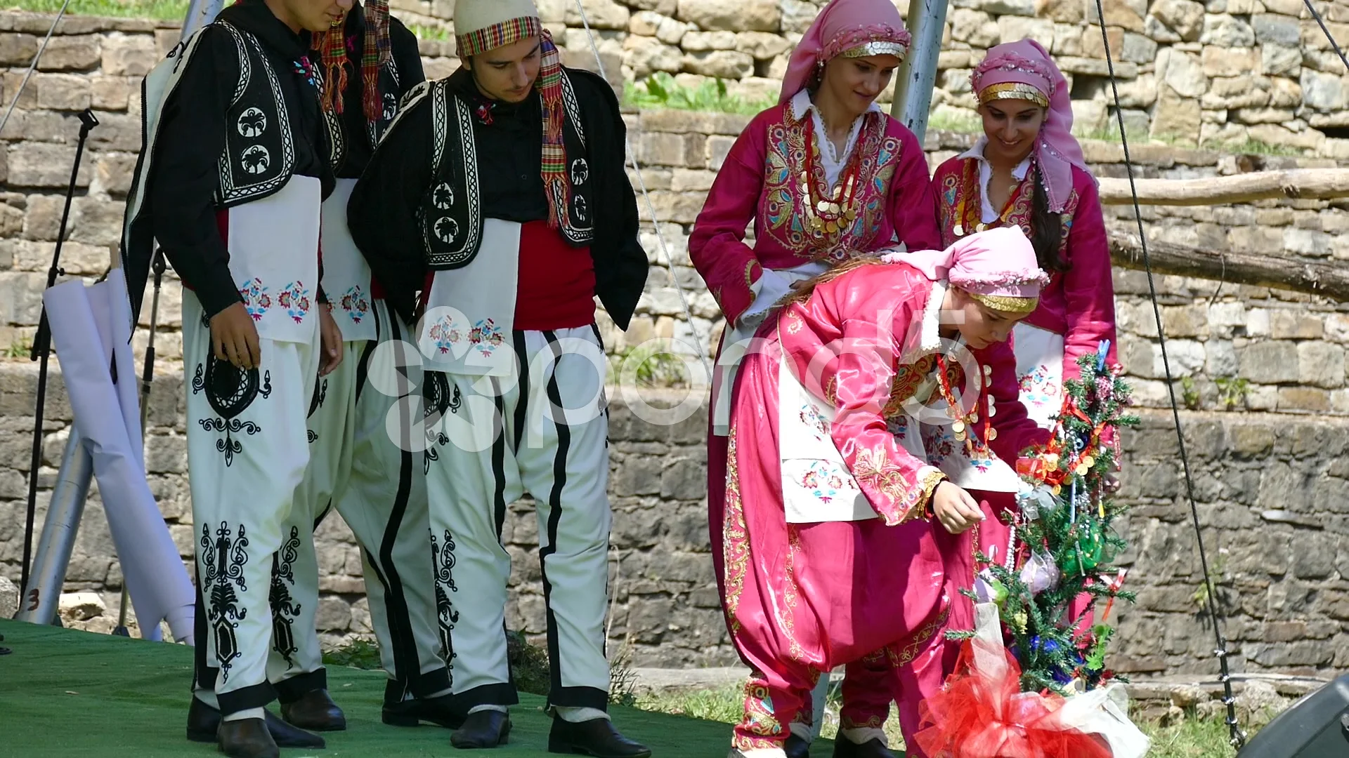 Turkish Wedding Dance Stock Video 54408090 Pond5
