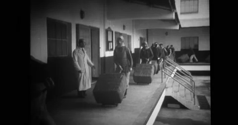 Turkish workers carrying stacks of tobacco and sign of T.C. Tekel Stock Footage