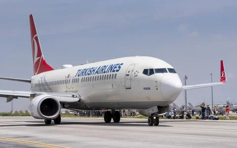 TurkishAirlines Stock Photos