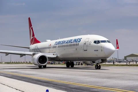 TurkishAirlines Stock Photos