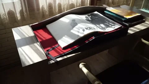 TurkishMuseumInside4K Stock Footage 131862954