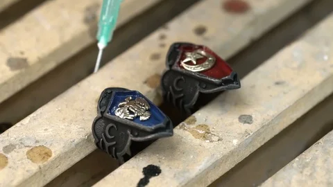 Turkishringproduct Stock Footage 118765833