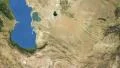 Turkmenistan. 3d earth in space - zoom in on Turkmenistan contoured 4k 4k or 4k+ Resolution