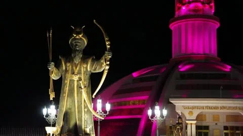 Turkmenistan 库存影片 12224433