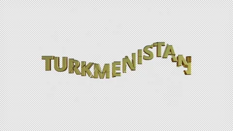 TURKMENISTAN Stock Footage 307982277