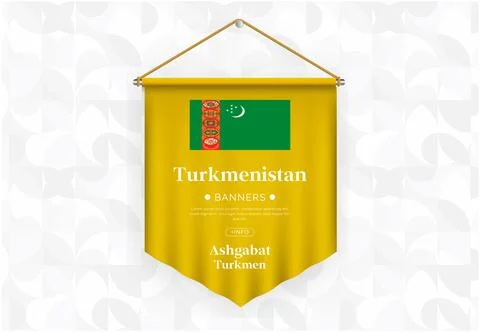 Turkmenistan Stock Illustration