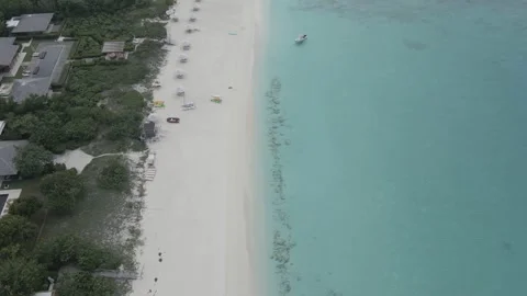Turks and Caicos Beaches Stock Footage 141404553