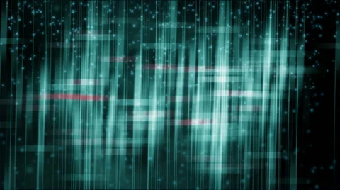 Turkuaz background snowflake LOOP Stock Footage 44425833