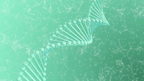 Turkuaz Plexus DNA Background Stockbeeldmateriaal 154985650