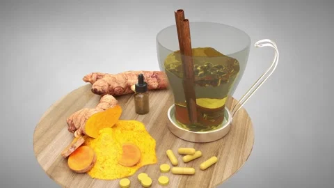 Turmeric Stock Footage 171208966