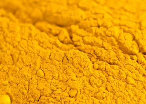 Turmeric full image Stock Photos