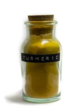 Turmeric Isolation Stock Photos