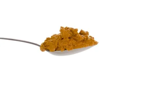 Turmeric paste Stock Photos