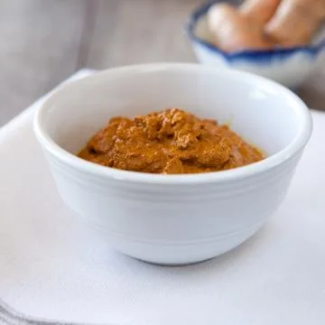 Turmeric paste Stock Photos