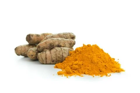 Turmeric Foto stock