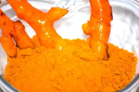 Turmeric Stock Photos