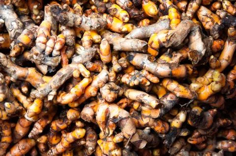 Turmeric Stock Photos