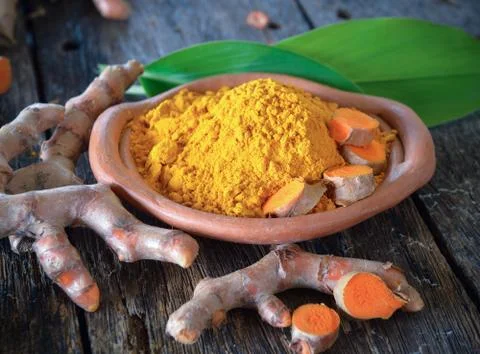 Turmeric Stock Photos