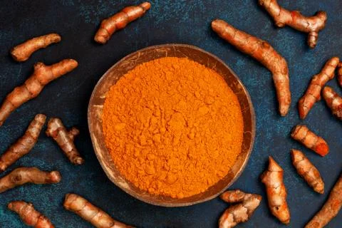 Turmeric Stock Photos