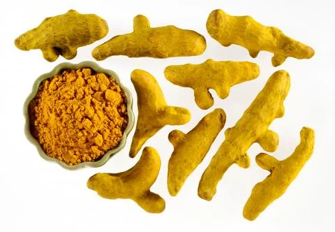 Turmeric Stock Photos
