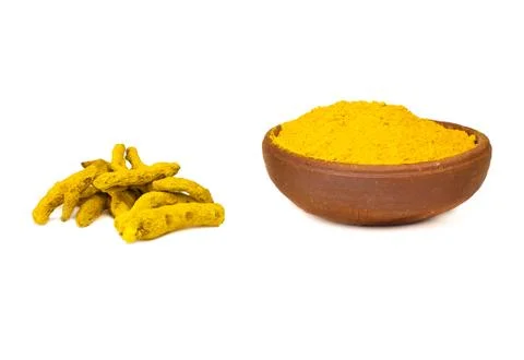 Turmeric Root Foto stock