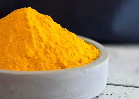 Turmeric spice Stock Photos