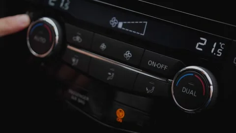 Turn off air cooling Stock Footage 142958213